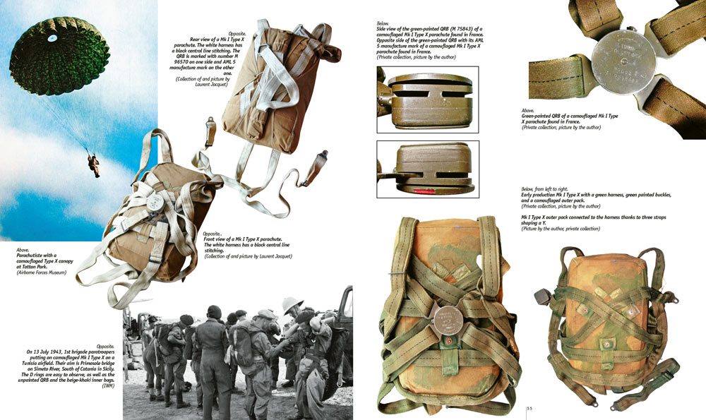 Special Forces British Parachutes